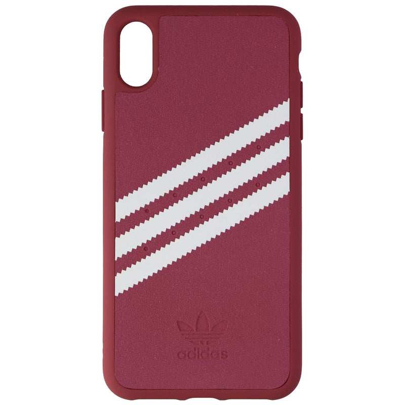 Adidas 3-Stripes Snap Case for Apple iPhone Xs Max - Pink/White