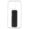 CLCKR Stand & Grip Case for iPhone 13 Pro Smartphones - Clear/Black