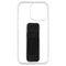 CLCKR Stand & Grip Case for iPhone 13 Pro Smartphones - Clear/Black