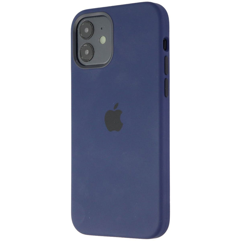 Apple Silicone Case for MagSafe for iPhone 12 Pro and iPhone 12 - Deep Navy