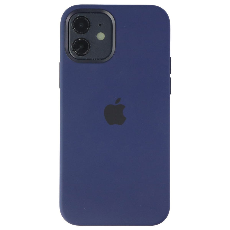 Apple Silicone Case for MagSafe for iPhone 12 Pro and iPhone 12 - Deep Navy