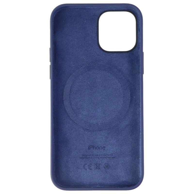 Apple Silicone Case for MagSafe for iPhone 12 Pro and iPhone 12 - Deep Navy