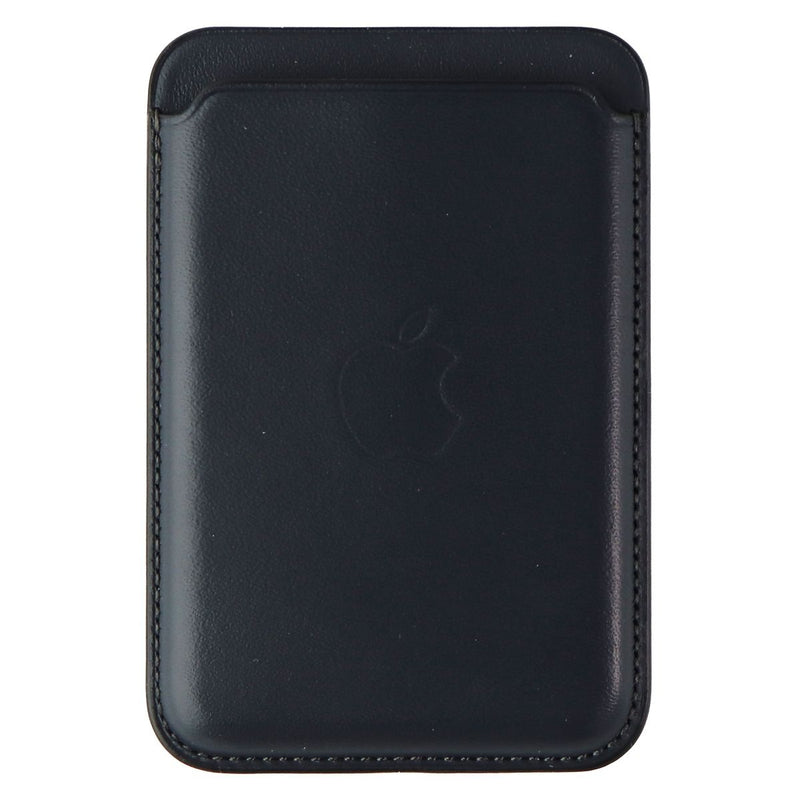 Apple Official Leather Wallet For Magsafe for iPhones - Midnight