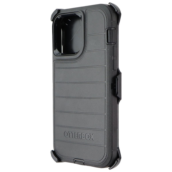 Otterbox Defender Pro Series Case & Holster for iPhone 14 Pro Max - Black