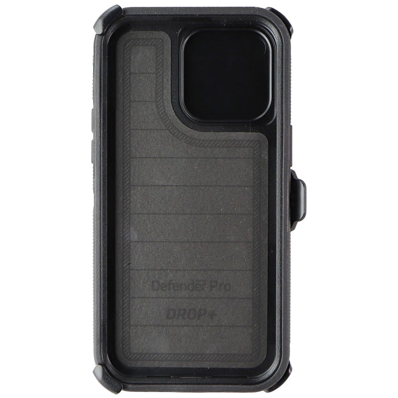 Otterbox Defender Pro Series Case & Holster for iPhone 14 Pro Max - Black