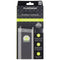 PureGear Steel 360 Tempered Glass for LG Wing - Clear
