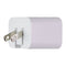 PureGear Light Speed Wall Charger with 24-Watt USB-C Port - White