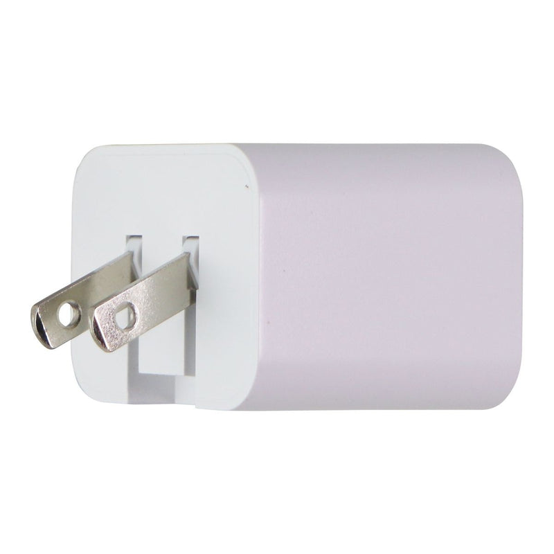 PureGear Light Speed Wall Charger with 24-Watt USB-C Port - White