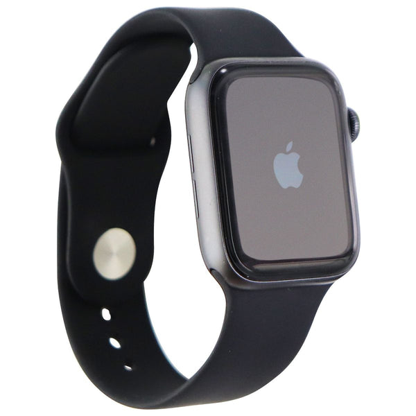 Apple Watch Series 6 (GPS + LTE) - 44mm Space Gray AL / Black Sport Band (A2294)