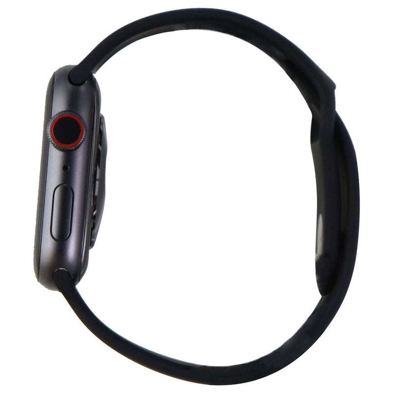 Apple Watch Series 6 (GPS + LTE) - 44mm Space Gray AL / Black Sport Band (A2294)
