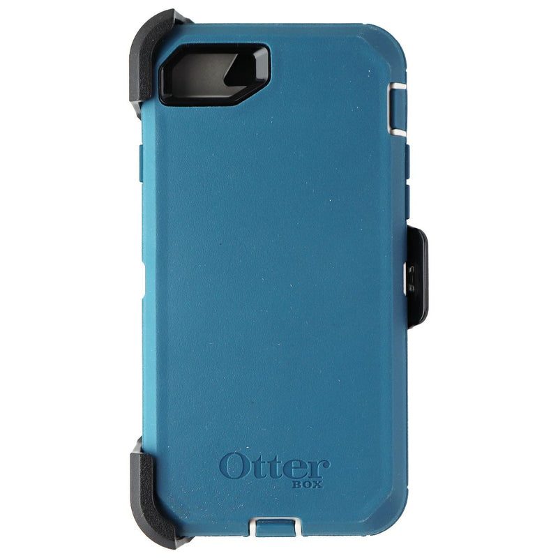 OtterBox Defender Series Case for iPhone SE (3rd/2nd Gen) - Big Sur Blue