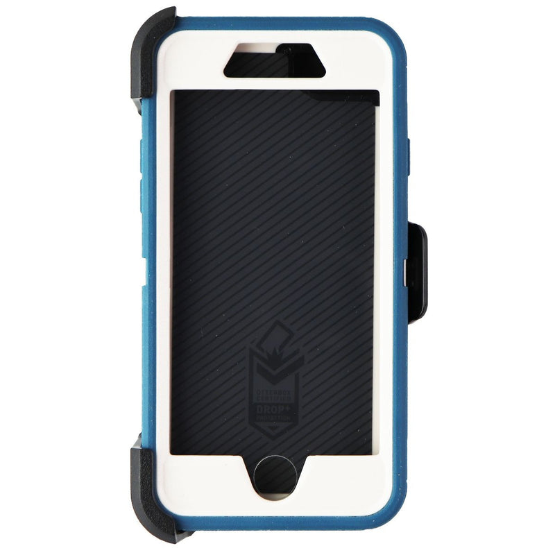 OtterBox Defender Series Case for iPhone SE (3rd/2nd Gen) - Big Sur Blue