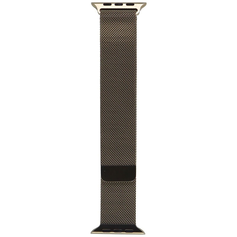 Apple (45mm) Milanese Loop Band for Apple Watch 42/44/45mm - Gold