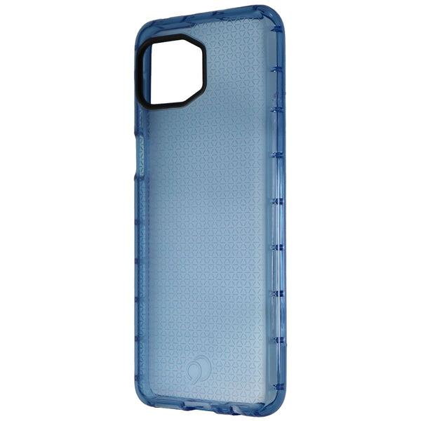 Nimbus9 Phantom 2 Series Flexible Gel Case for Motorola One 5G - Pacific Blue