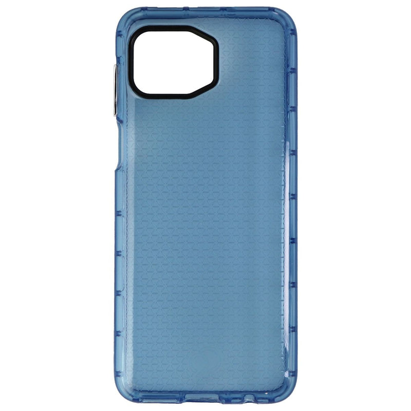 Nimbus9 Phantom 2 Series Flexible Gel Case for Motorola One 5G - Pacific Blue