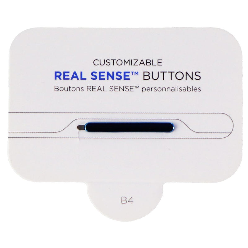 Nimbus9 Phantom 2 Series Flexible Gel Case for Motorola One 5G - Pacific Blue
