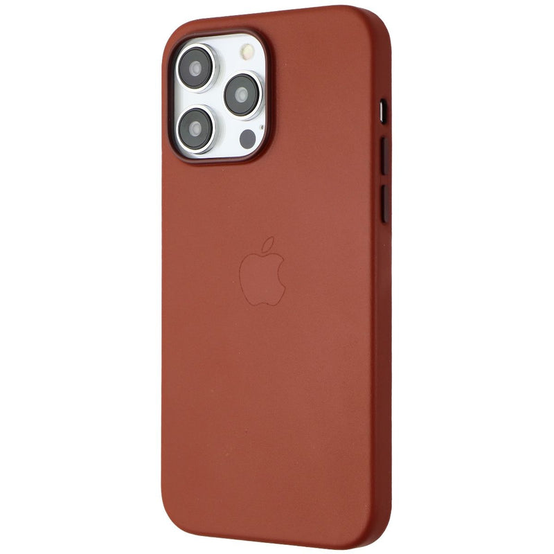 Apple Leather Case for MagSafe for iPhone 14 Pro Max - Umber