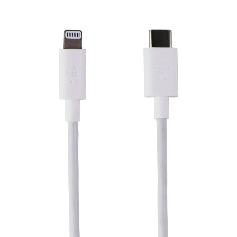Belkin 4-foot USB-C Cable for Apple iPhone & iPad (MFi-Certified) - White