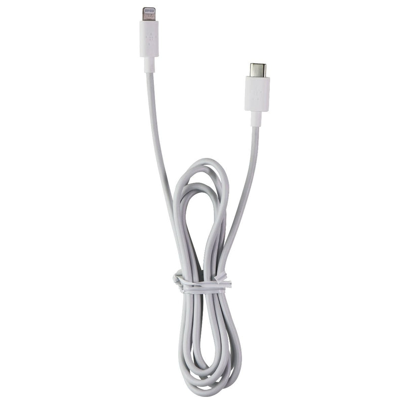 Belkin 4-foot USB-C Cable for Apple iPhone & iPad (MFi-Certified) - White