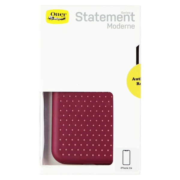 OtterBox Statement Moderne Case for Apple iPhone XR - Berry Splash