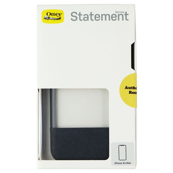 OtterBox Statement Series Case for iPhone Xs Max - Lucent Storm Gray/Clear