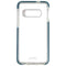 ZAGG Piccadilly Series Hard Case for Samsung Galaxy S10e - Clear/Teal
