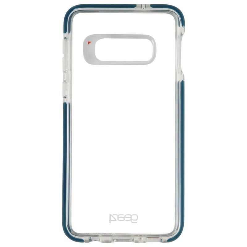 ZAGG Piccadilly Series Hard Case for Samsung Galaxy S10e - Clear/Teal