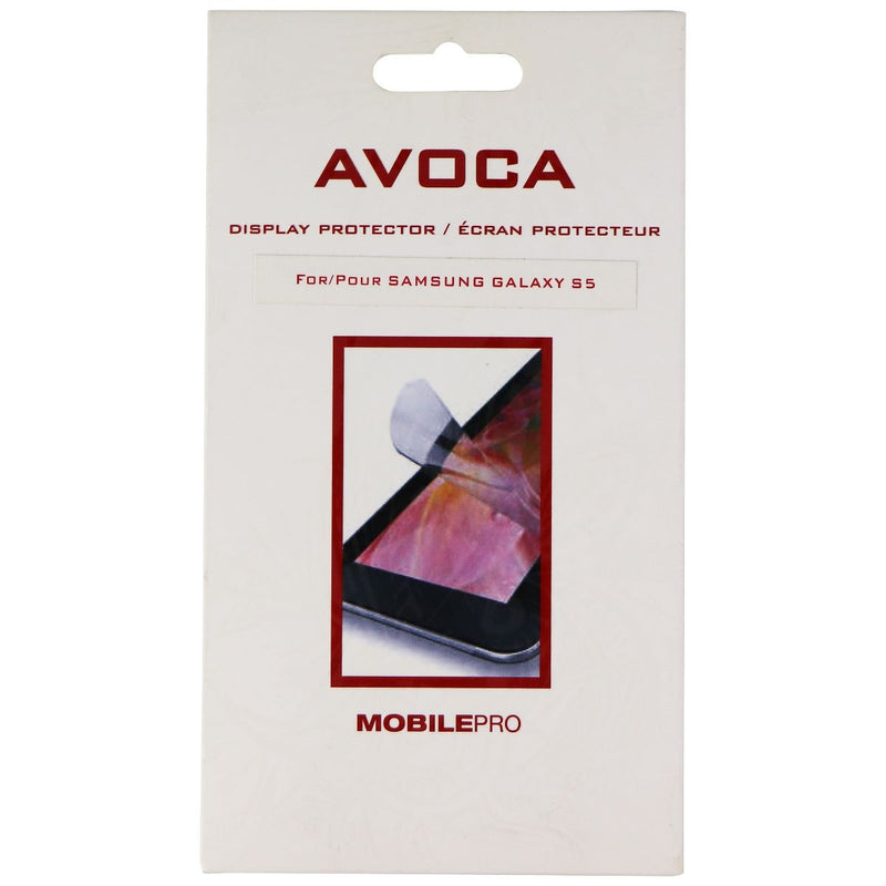 Avoca MobilePro Display Protector for Samsung Galaxy S5 Smartphone - Clear