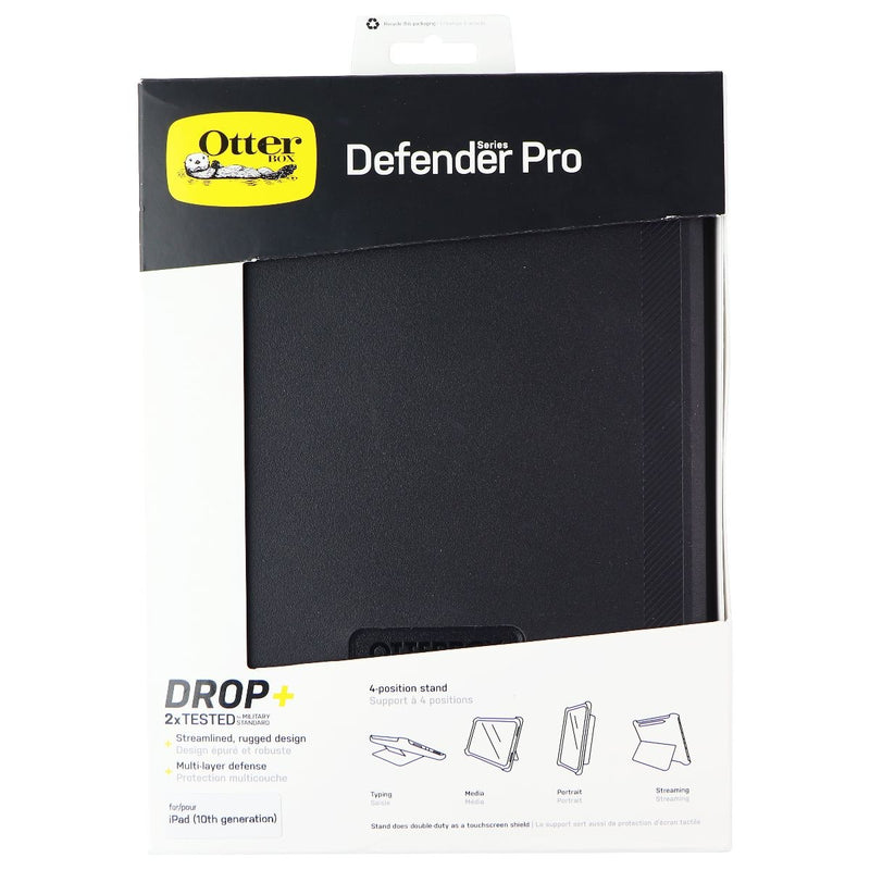 OtterBox Defender PRO Series Case for iPad (A16) & iPad (10th Gen) - Black