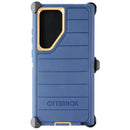 OtterBox Defender Pro Case & Holster for Samsung Galaxy S23 Ultra - Blue Suede