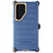 OtterBox Defender Pro Case & Holster for Samsung Galaxy S23 Ultra - Blue Suede