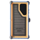 OtterBox Defender Pro Case & Holster for Samsung Galaxy S23 Ultra - Blue Suede