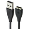 Fitbit OEM (3-Ft) Charge and Sync Cable for Fitbit Surge - Black
