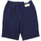 AEROPOSTALE Fleece Logo Name Stripe Shorts for Men - Navy (Size: XS)
