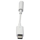 Google OEM USB-C to 3.5mm Headphone Jack Adapter - White (G616A / A7CD)