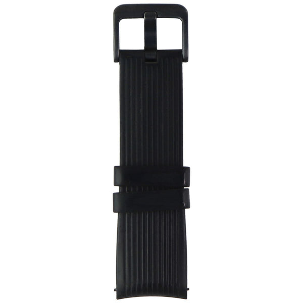 Samsung Replacement Clasp for Galaxy Watch 42mm 1st Gen - Black / Black (20mm)