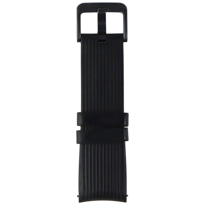 Samsung Replacement Clasp for Galaxy Watch 42mm 1st Gen - Black / Black (20mm)