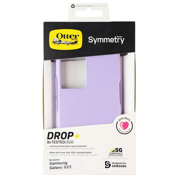 OtterBox Symmetry Series Case for Samsung Galaxy S22 - Reset Purple