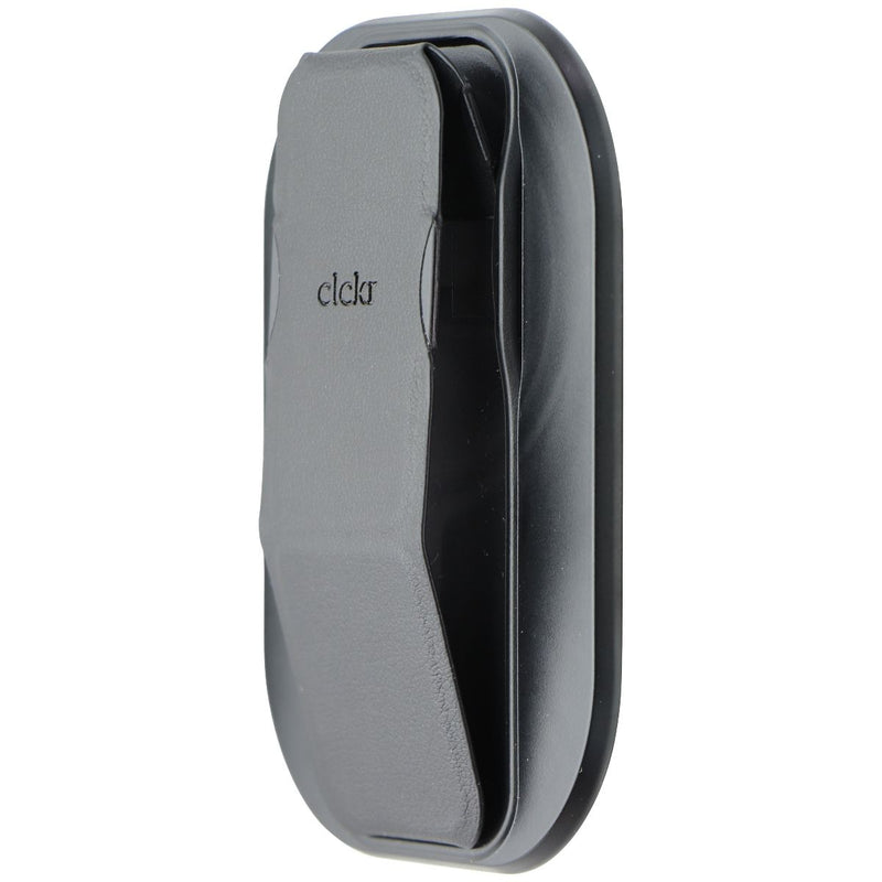 CLCKR Stand and Grip Kickstand with MagSafe for iPhone - Black