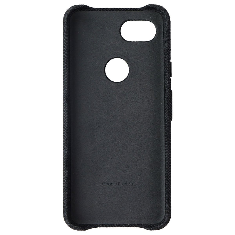 Google Official Fabic Case for Google Pixel 3a - Carbon Black GA00790