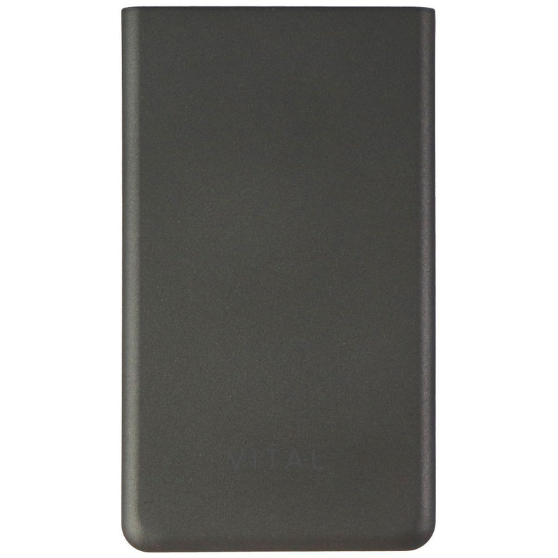 Vital 4,000mAh Power Bank Portable USB Charger Power Bank - Gray