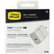 OtterBox 30W Fast Charge USB-C Wall Charger - White (78-80218)