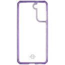 ITSKINS Hybrid Clear Series Case for Samsung Galaxy S21 5G - Purple/Clear