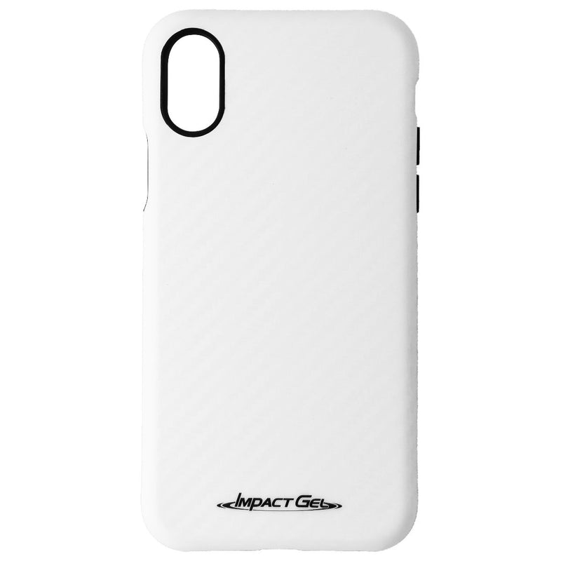 ImpactGel Sentinel Series Case for Apple iPhone Xs and iPhone X - White/Black