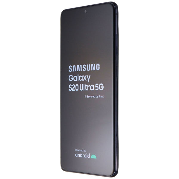 Samsung Galaxy S20 Ultra 5G (6.9-in) (SM-G988U) AT&T Only - 128GB/Cosmic Black