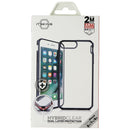 Itskins Hybrid Clear Series Case for iPhone 8+/7+/6+ - Clear/Black