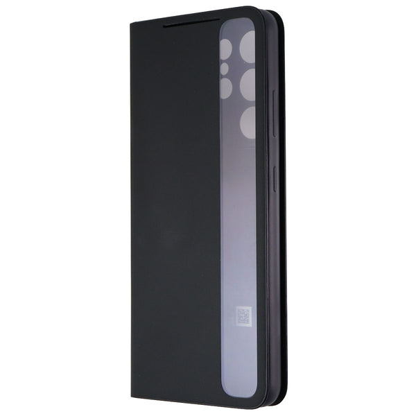 Samsung S-View Flip Cover for Galaxy S21 Ultra & S21 Ultra 5G - Black