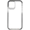 ZAGG Piccadilly Series Hard Case for iPhone 12 Pro & iPhone 12 - Clear/Black