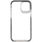 ZAGG Piccadilly Series Hard Case for iPhone 12 Pro & iPhone 12 - Clear/Black