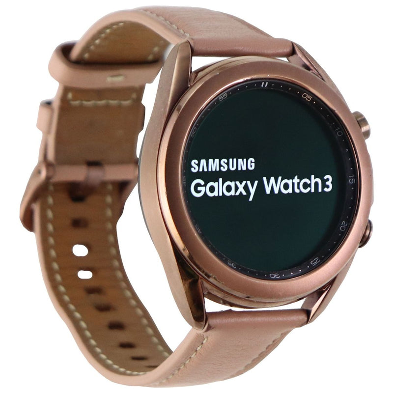Samsung Galaxy Watch3 (41mm) GPS + Bluetooth Smartwatch - Mystic Bronze SM-R850